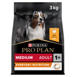 Pro Plan Adult Kip 3kg hondenbrokken met kip voor volwassen honden van middelgrote rassen