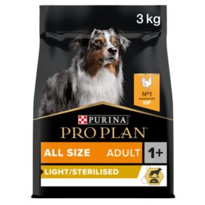Pro Plan light kip 3kg
