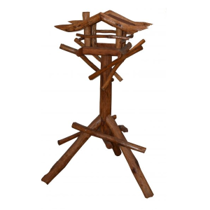 Robuust voederhuis eiken groot 100x150cm