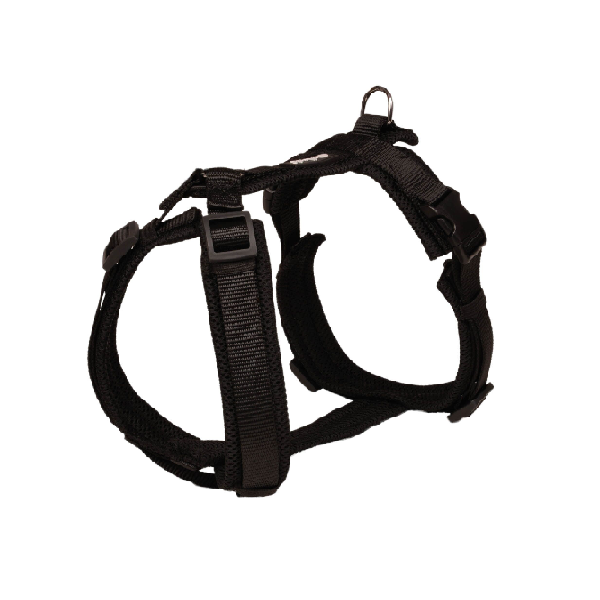 Petlando mesh Y-comfort tuig XL zwart