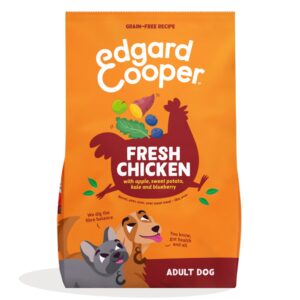 Edgard&Cooper hond adult kip M medium brok hondenvoer