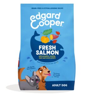Edgard&Cooper hond adult zalm M hondenvoer met verse zalm
