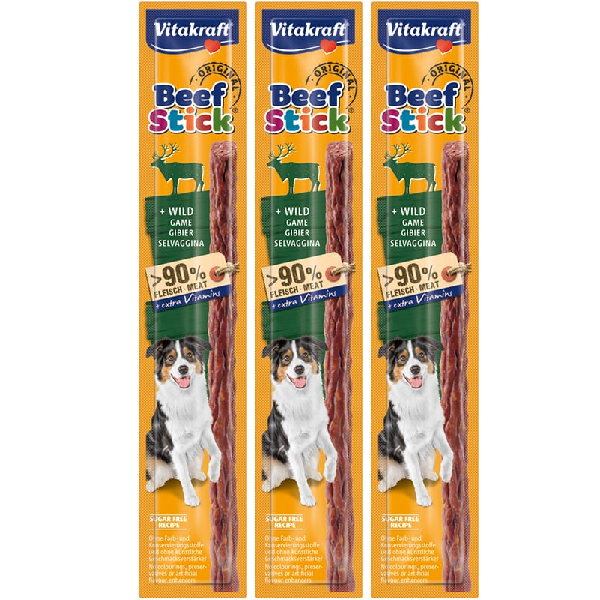 Vitakraft beefstick wild 12gram