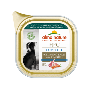 Almo Nature HFC Lam hond 85 gram natvoer blikje