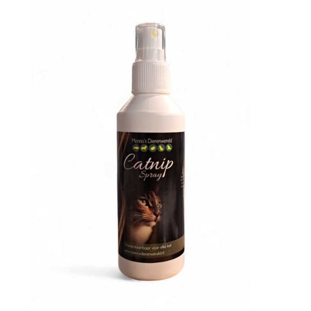 Menno’s Catnip Spray 150ml – natuurlijke spray met kattenkruid voor speelse katten