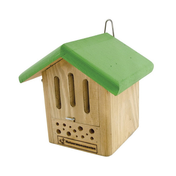 Insectenhuisje voor vlinders en bijen 18x16x18 cm