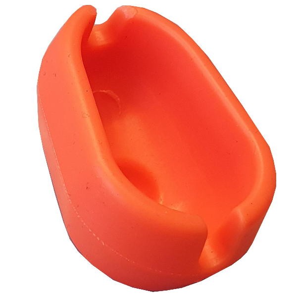 Wielco To-Go method feeder mold orange