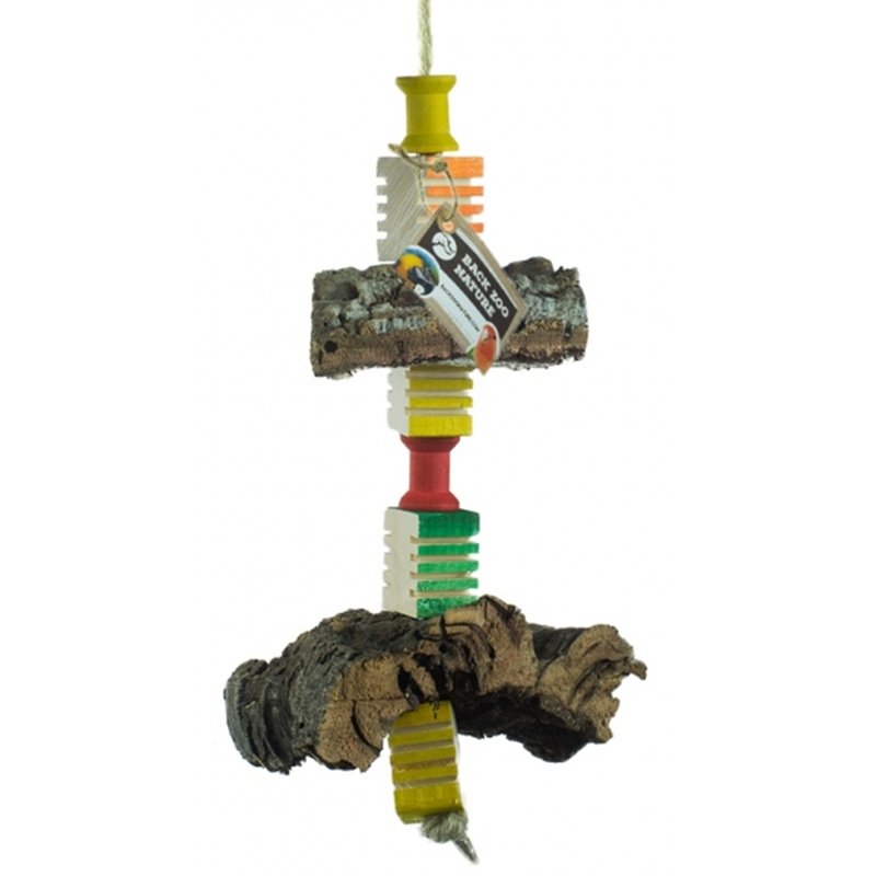 Back Zoo Nature Corky toy medium