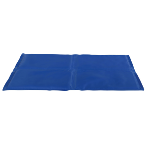Trixie koelmat blauw voor honden met verkoelende werking zonder stroom water of extra koeling