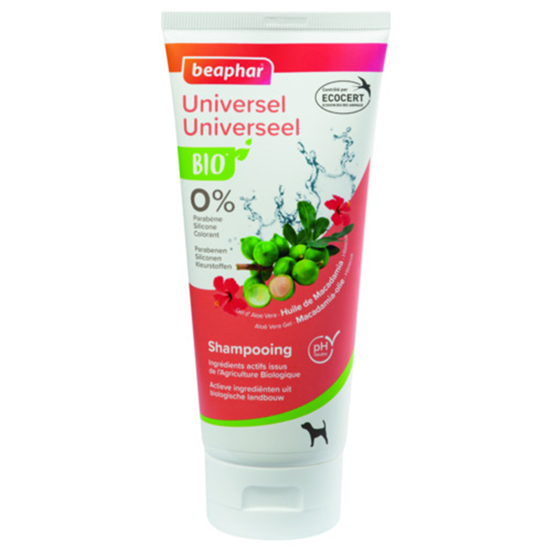 Beaphar bio shampoo universeel 200ml
