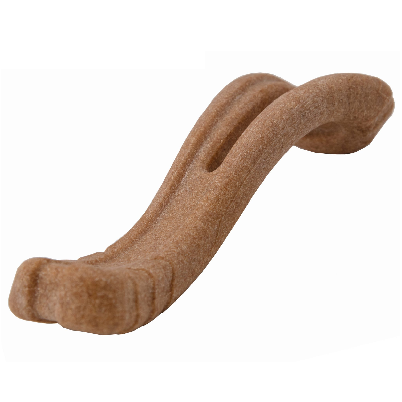 Petstages dogwood flip & chew bruin