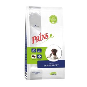 Prins ProCare Geperst Diet Skin Support geperste hypoallergene dieetbrok voor honden met gevoelige huid