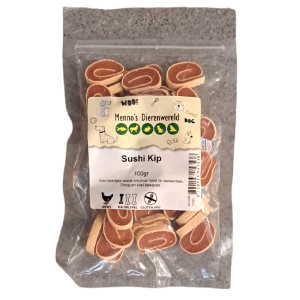 Sushi Kip & Kabeljauw 100 gram