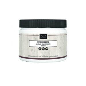 Frama Psyllium Husk Vlozaad Zandreiniger 150 gram – verpakking met gemalen psyllium husk (vlozaad)