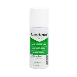 Acederm Care 150 ml verzorgende spray voor kalkpoten bij kippen