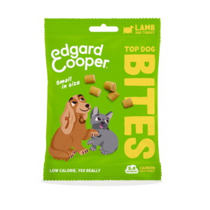 Edgard&Cooper bite adult S lamb&turkey 50gram