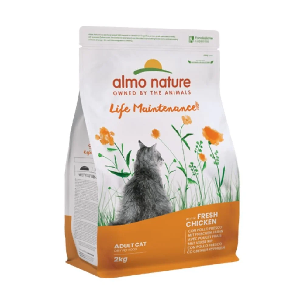 Almo nature kat adult kip 2kg