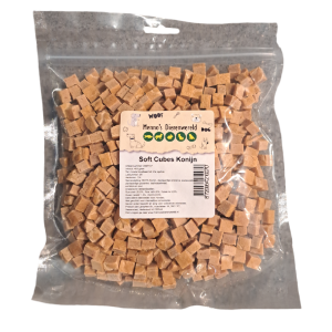 Soft cubes konijn 400 gram