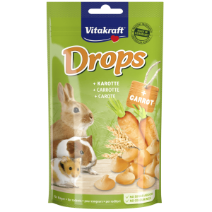 Vitakraft drops wortel 75 gram