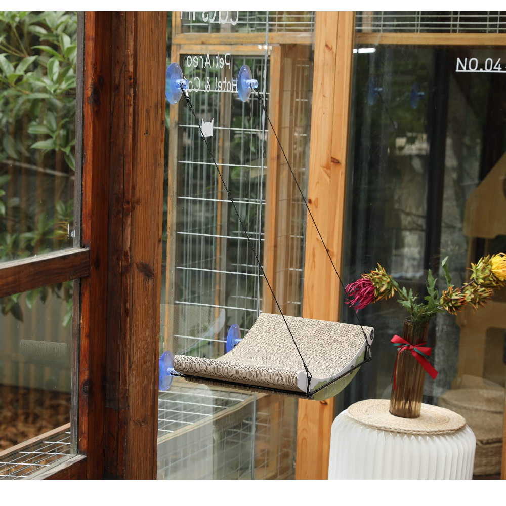 JoyCat raambed schommel 50x30x65cm - Afbeelding 3