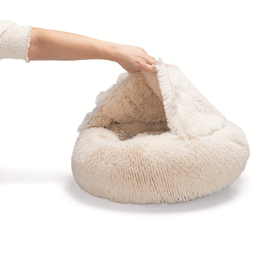 Pluche ligmand Yala beige 80cm - Afbeelding 2