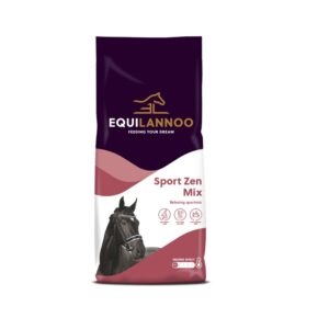 Equilannoo Sport Zen Mix 20kg paardensportvoer – kalmerende sportmix laag in suiker en zetmeel