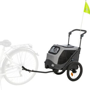 Trixie Fietskar snelvouw S max. 15kg 58x93x74/114cm