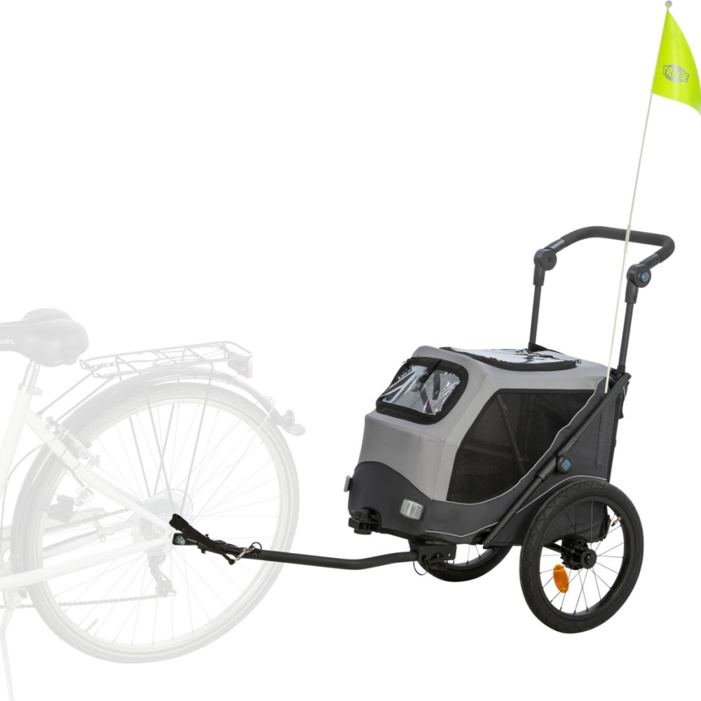 Trixie Fietskar snelvouw S max. 15kg 58x93x74/114cm
