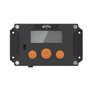 Nestera automatische deuropener voor kippenhok met lichtsensor timer handmatige bediening en weerbestendige behuizing