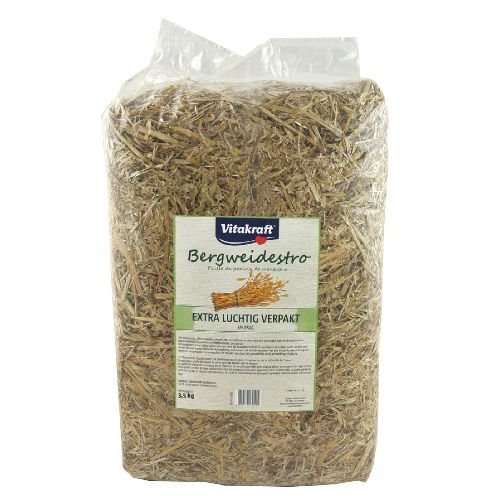 Vitakraft NatuurGoed Stro 3,5 kg – natuurlijk stro voor konijnen en knaagdieren