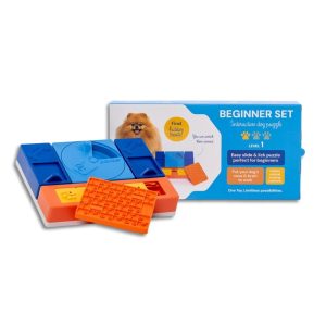 Pawzler Set beginner – Hondenspeelgoed puzzel level 1