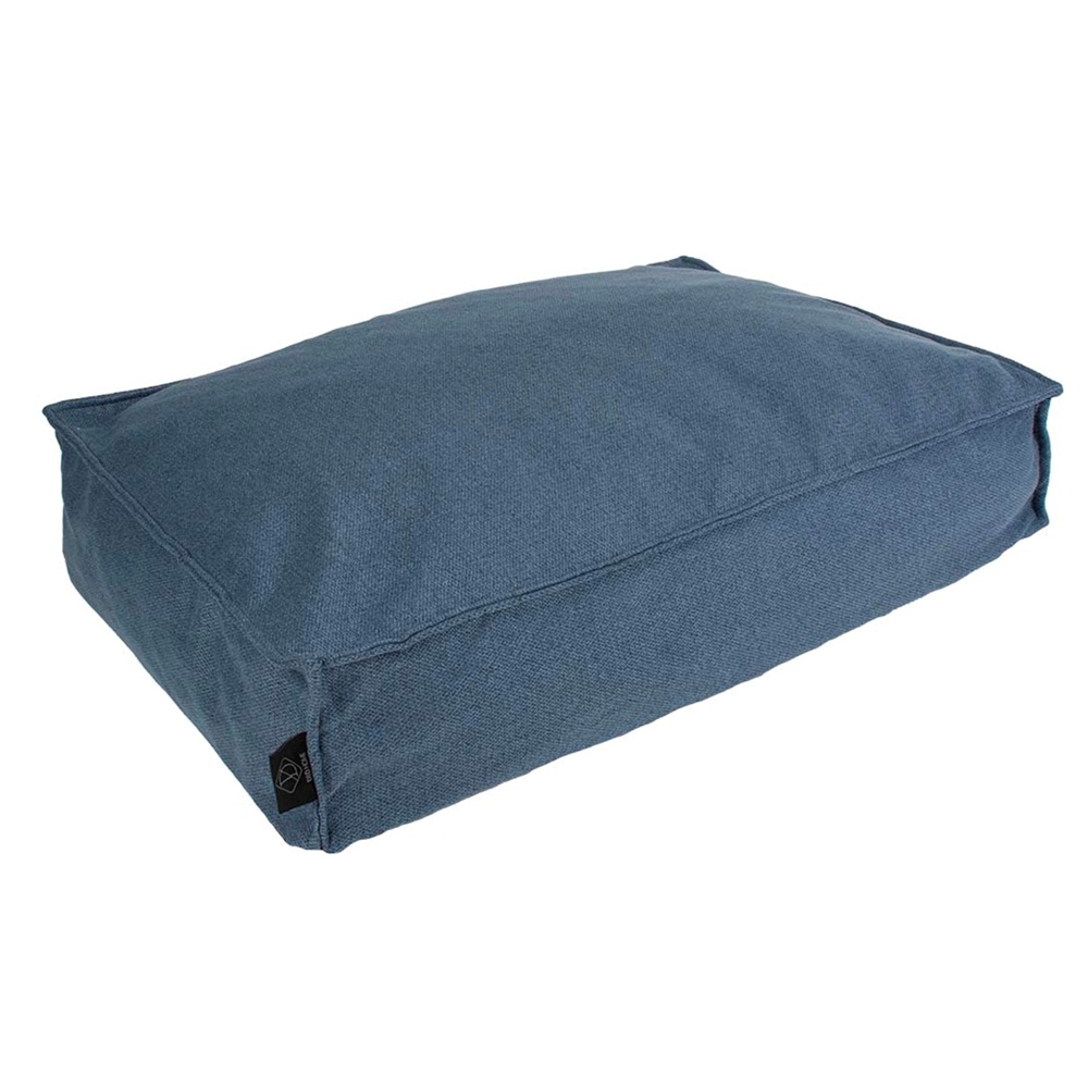 Hondenmatras Eden Midnight – stevig orthopedisch hondenkussen met waterafstotende wasbare hoes en anti-slip bodem.