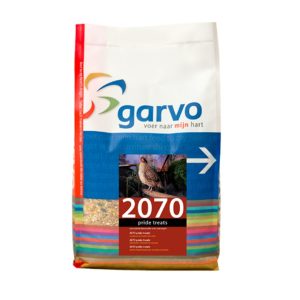 Garvo Pride Treats 2070 800 gram – aanvullend diervoeder voor siervogels