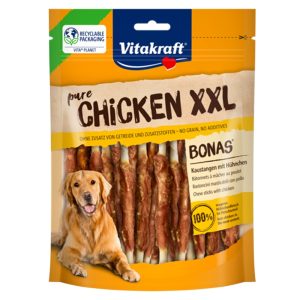 Vitakraft Bonas Kip XXL 200 gram grote hondensnack verpakking