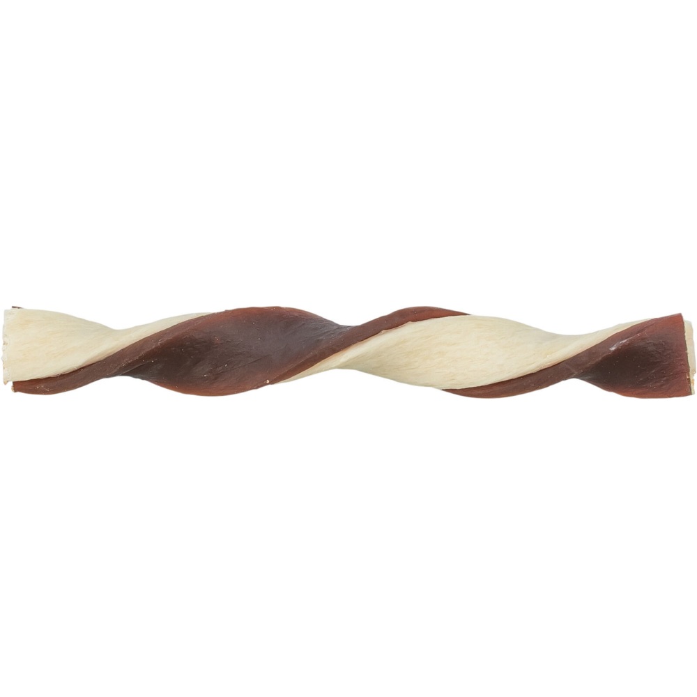 Gedraaid staafje met rund 12 cm kauwsnack voor honden