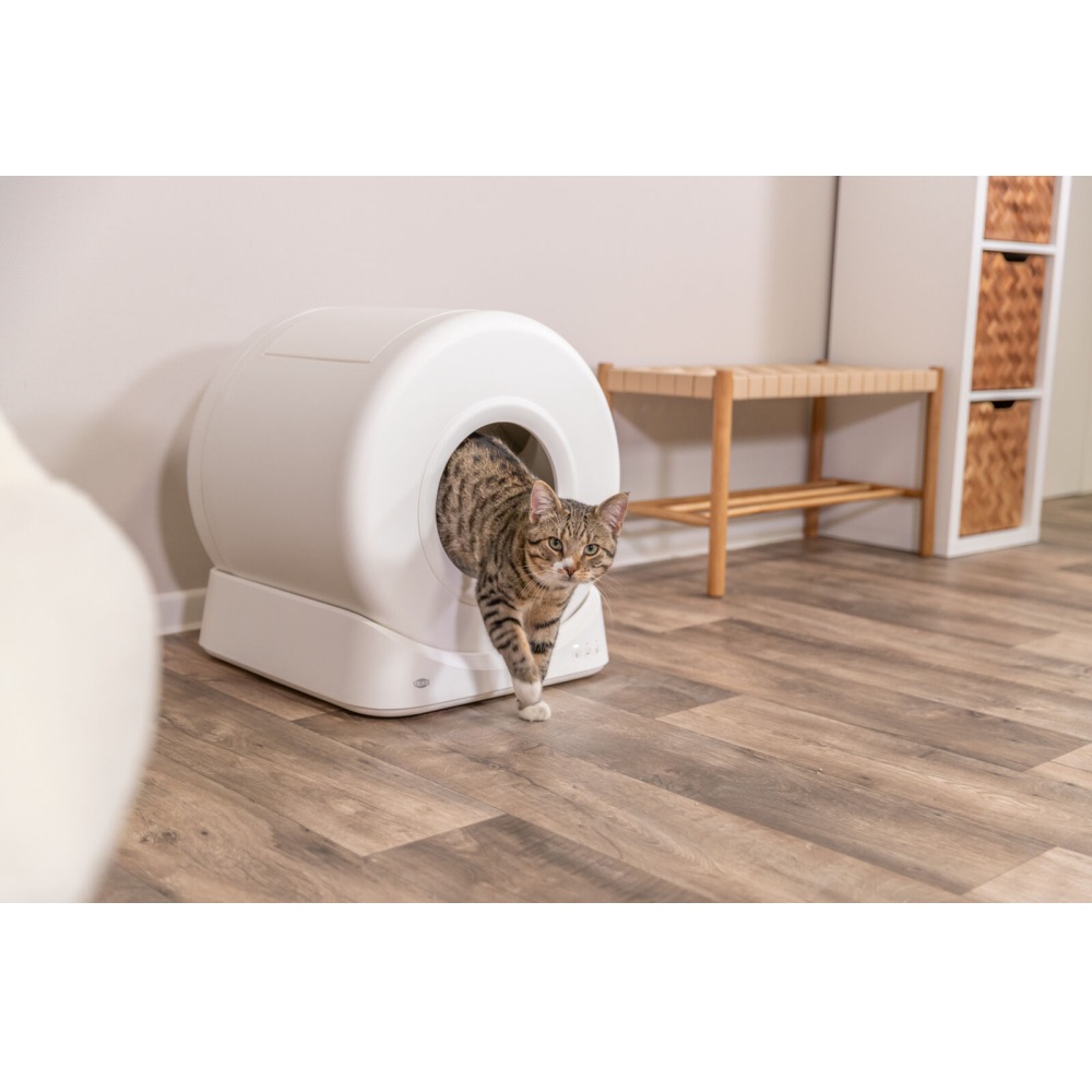 sfeerfoto- Trixie Automatische Kattenbak Smart 51x56x54 cm zelfreinigende kattenbak