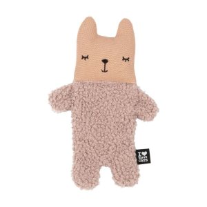 Kattenspeeltje Alfie XL roze trappelkussen 12x2,5x19cm met knisperfolie voor katten.