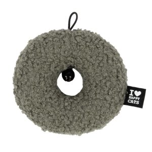 Kattenspeeltje Maple 9,5x9,5 cm groen voor katten speelgoed