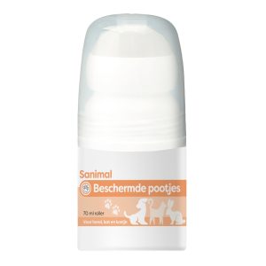 Sanimal Beschermde Pootjes 70 ml tube voor verzorging van hondenpootjes