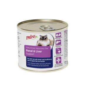 Prins NatureCare Veterinary Diet Renal Support 200 gram natte dieetvoeding voor katten met chronisch nierfalen