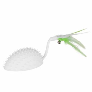 Mouse On The Move wit elektronisch kattenspeeltje met bewegende staart