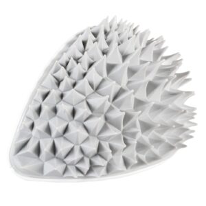 Hoek stimulator voor katten grijs katten massageborstel voor muur of hoek