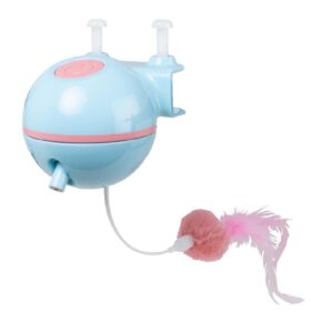 Kattenspeeltje Reckless Roxy blauw roze interactief kattenspeelgoed