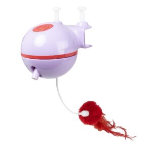 Kattenspeeltje Reckless Roxy lia rood interactief kattenspeelgoed