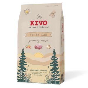 Kivo Verse Lam graanvrij 14kg hondenvoer – met verse lam, glutenvrij en zonder kunstmatige toevoegingen
