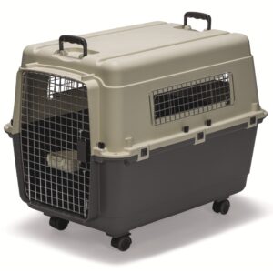 Reismand Nomad L 81 cm IATA transportbox met 4 wielen en 2 handvatten