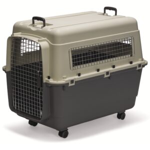 Reismand Nomad XL 90 cm IATA transportbox met 4 zwenkwielen en 2 handvatten