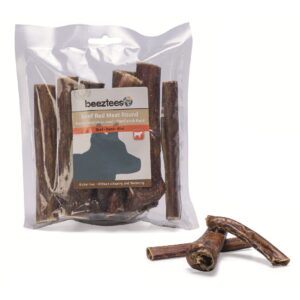 Runderroodvlees Rond 100 gram natuurlijke glutenvrije hondensnack