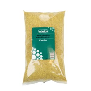 Wielco lokvoer feeder 2kg voor voerkorf en feedervisserij