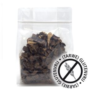 Hertenlong 400 gram natuurlijke glutenvrije hondensnack